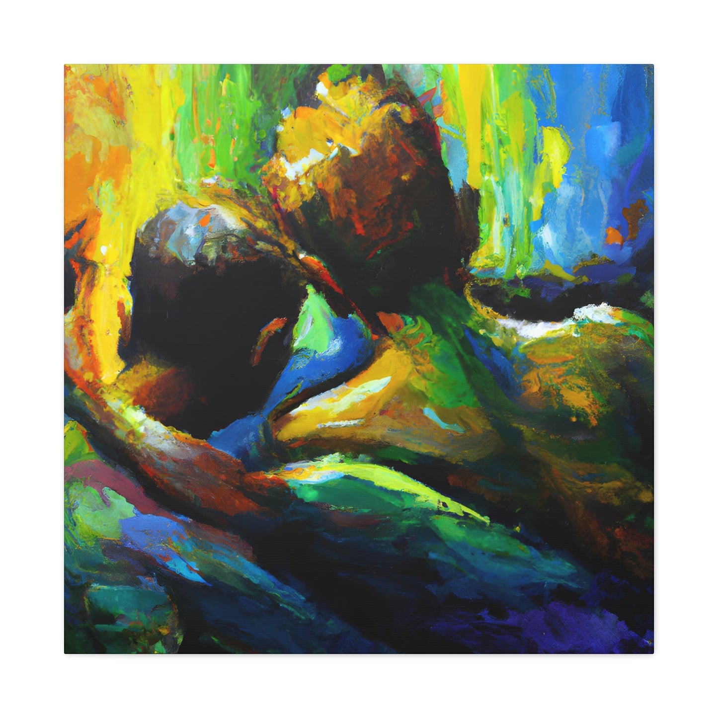 Zacariah - Gay Love Canvas Art