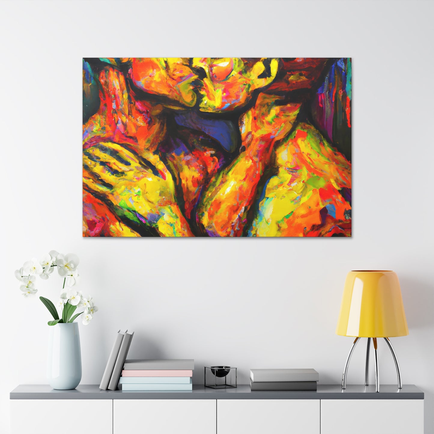 Maverick - Gay Love Canvas Art