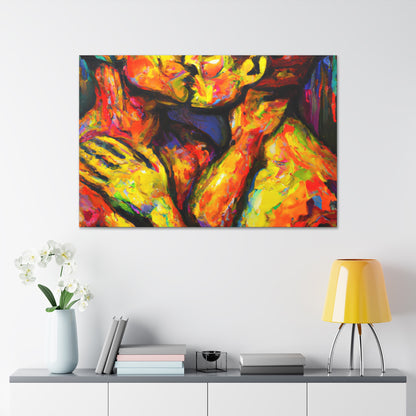 Maverick - Gay Love Canvas Art