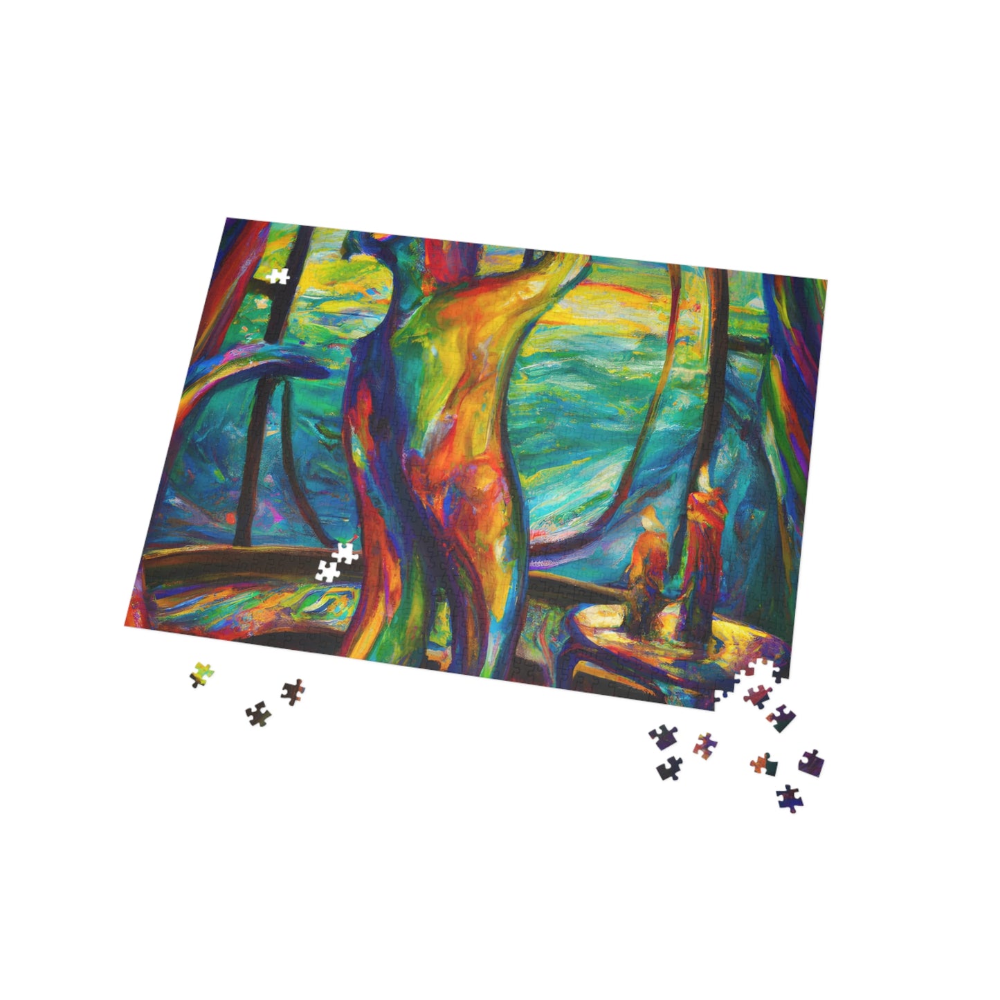 Leonarda - Gay Hope Jigsaw Puzzle