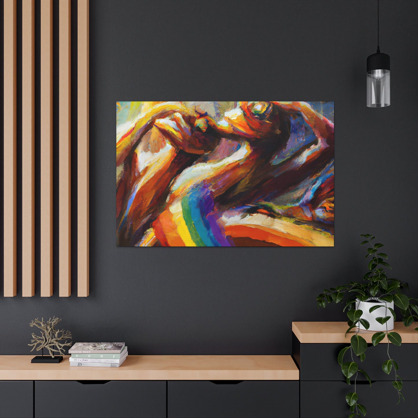 ViktoriArt - Gay Couple Wall Art