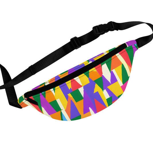 GlitterGlamazon - Gay Pride Fanny Pack Belt Bag