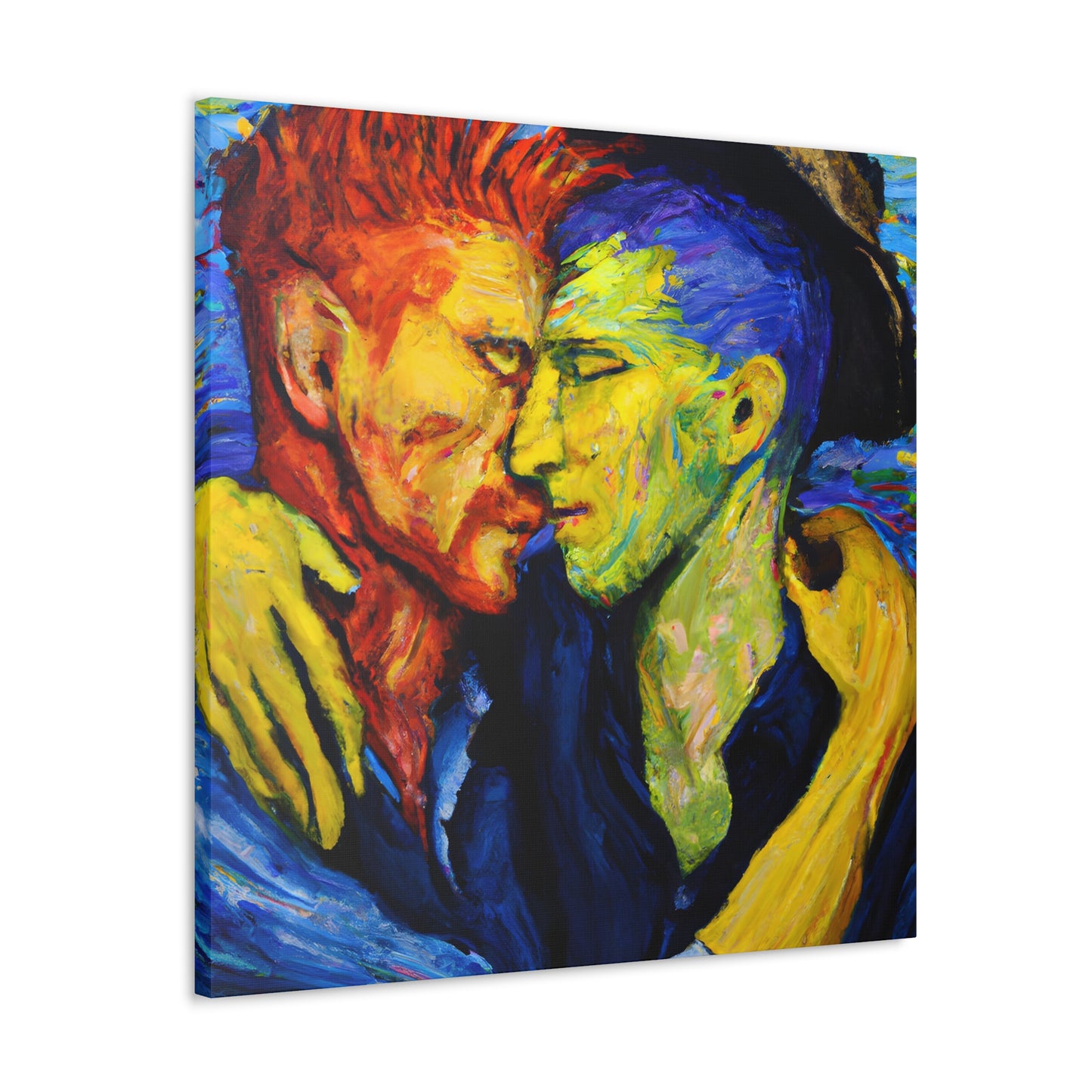 AgostinoFresco - Gay Couple Wall Art