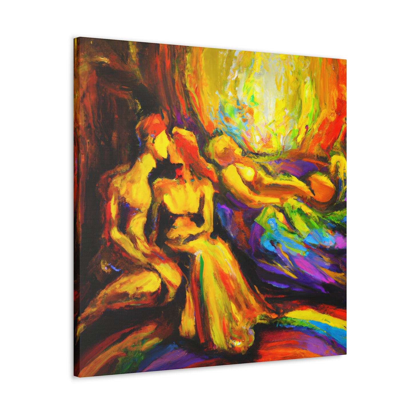 Virgil. - Gay Love Canvas Art