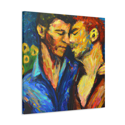 Verlaine - Gay Couple Wall Art