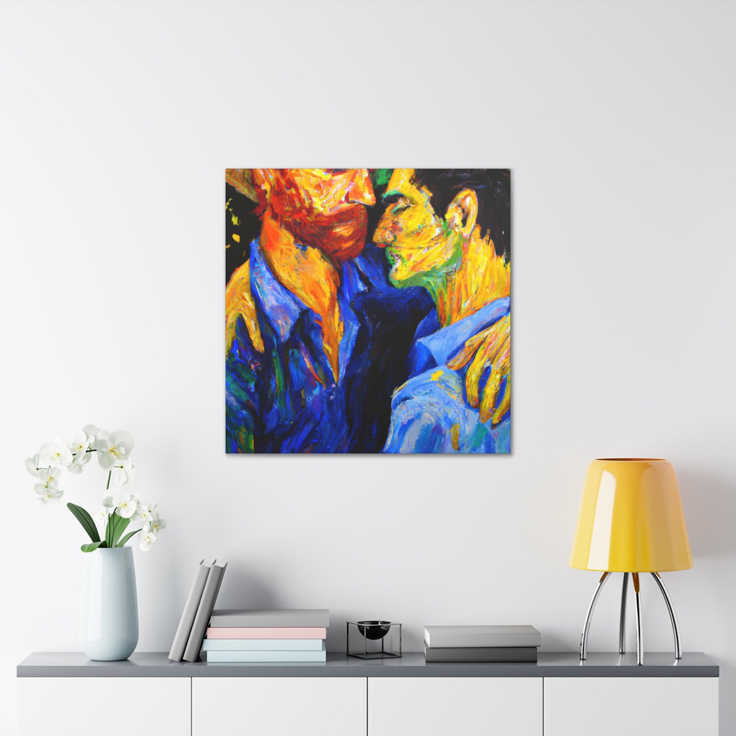 Raymondo - Gay Couple Wall Art