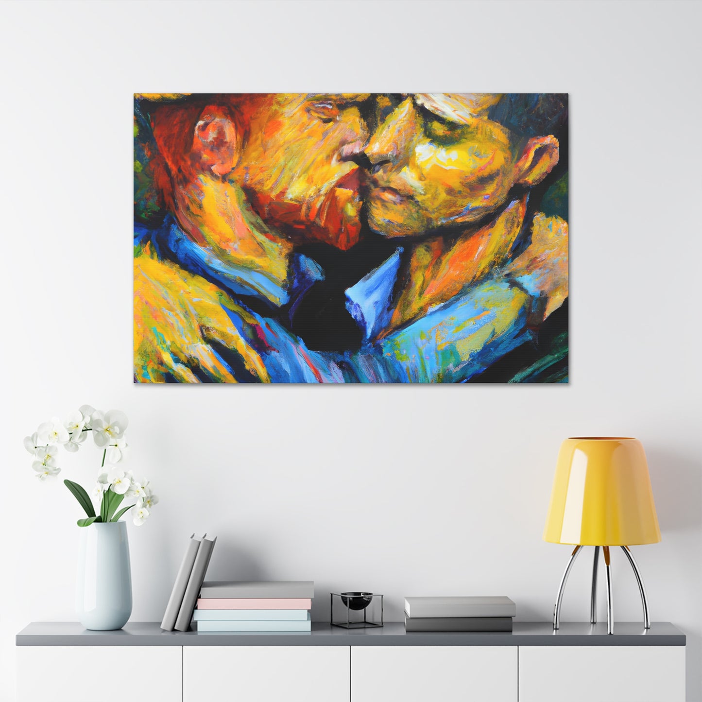 FieroFortunata - Gay Couple Wall Art