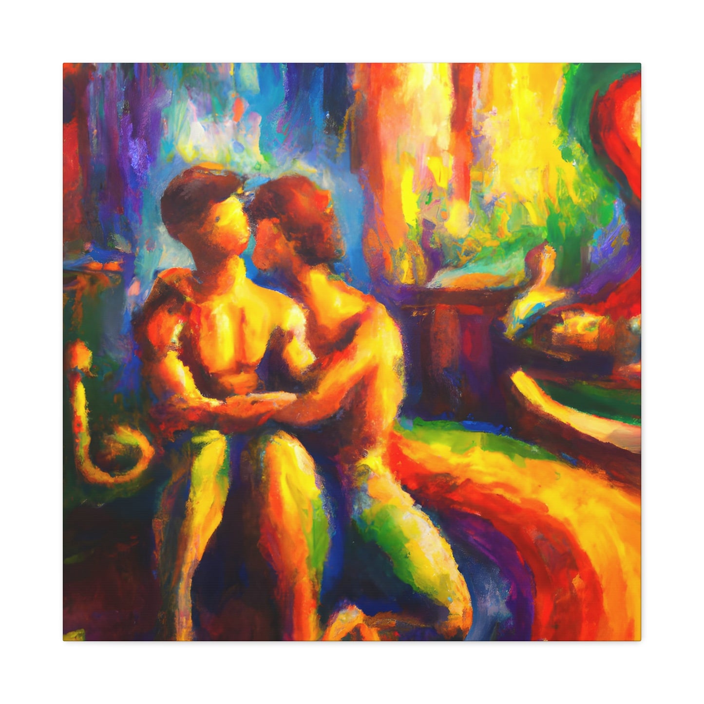 Devon - Gay Love Canvas Art