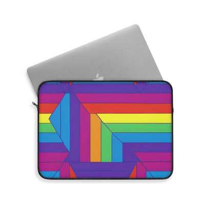 VogueViolet - LGBTQ+ Laptop Sleeve (12", 13", 15")