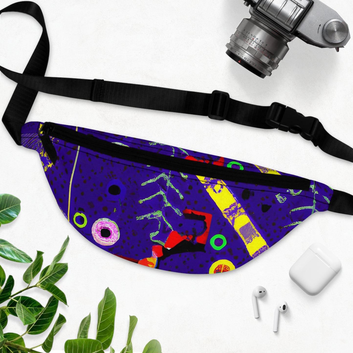 QuantumGlamour - LGBTQ+ Fanny Pack Belt Bag