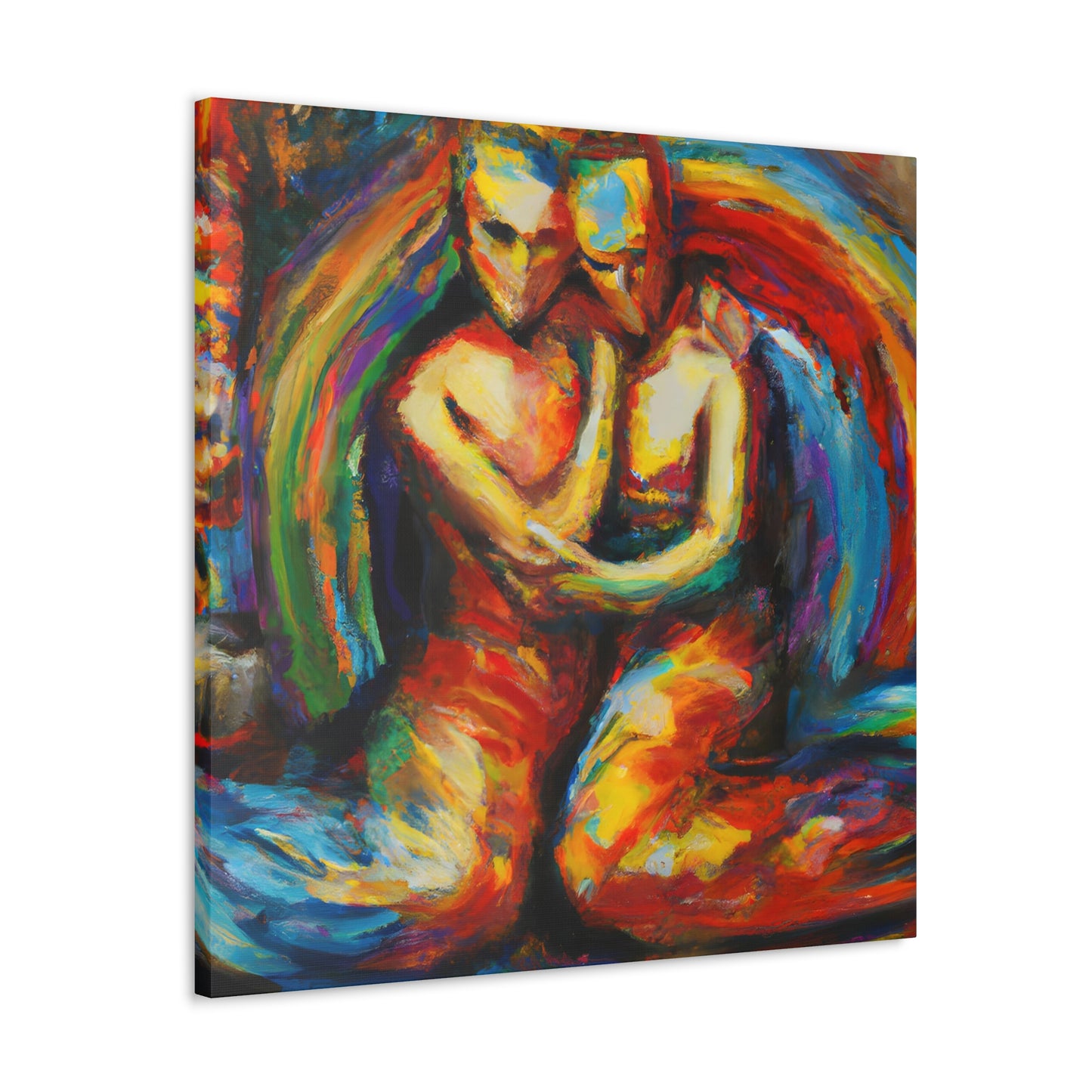 Chris - Gay Love Canvas Art