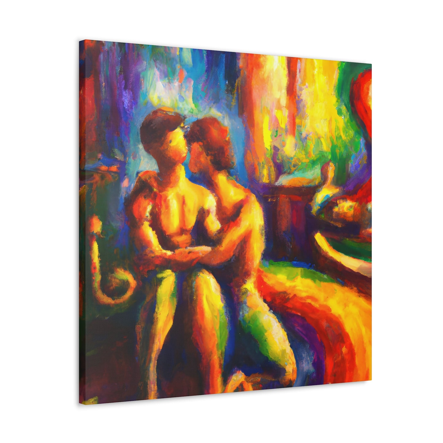 Devon - Gay Love Canvas Art