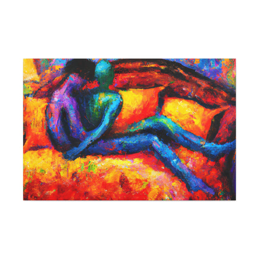 Dallas - Gay Love Canvas Art