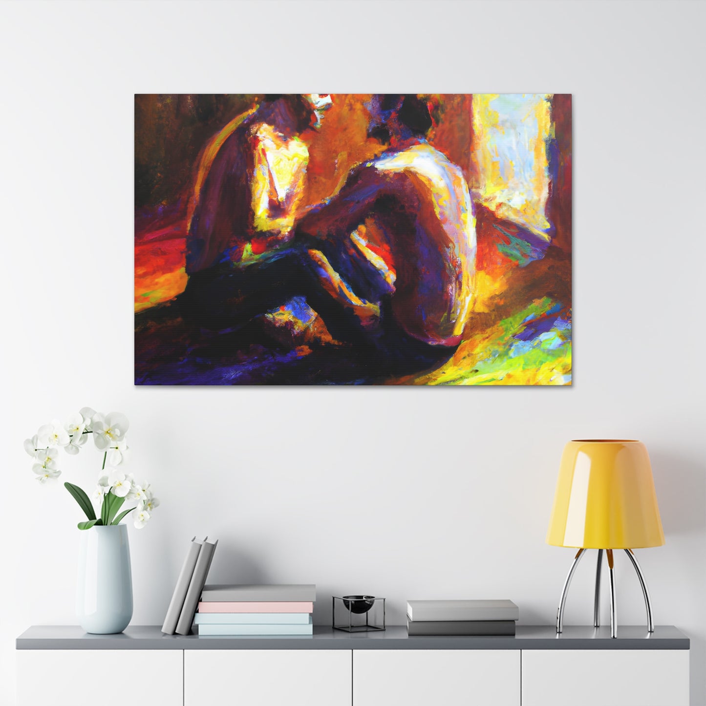 Alex - Gay Love Canvas Art