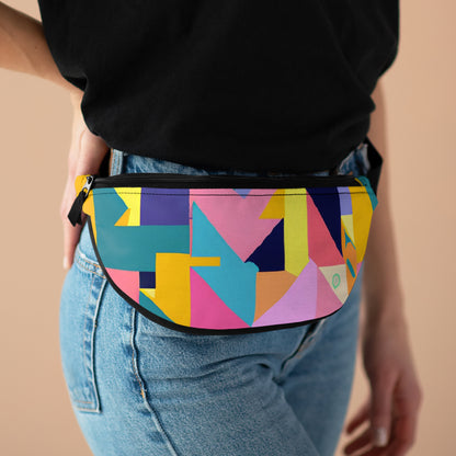 AquaStarr - Gay Pride Fanny Pack Belt Bag