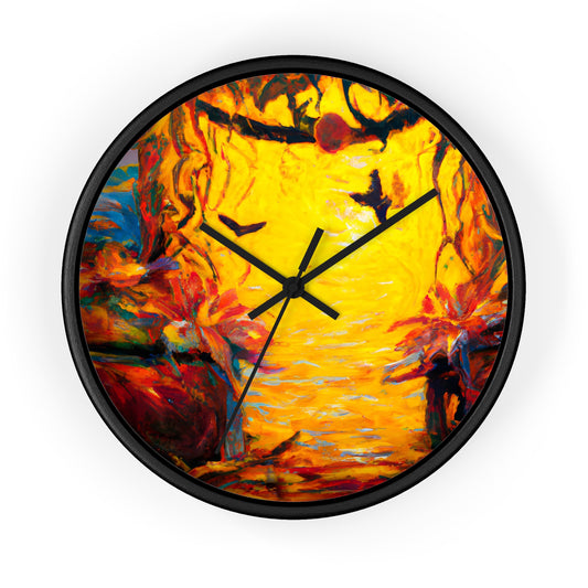 Ysabelle - Gay Hope Wall Clock