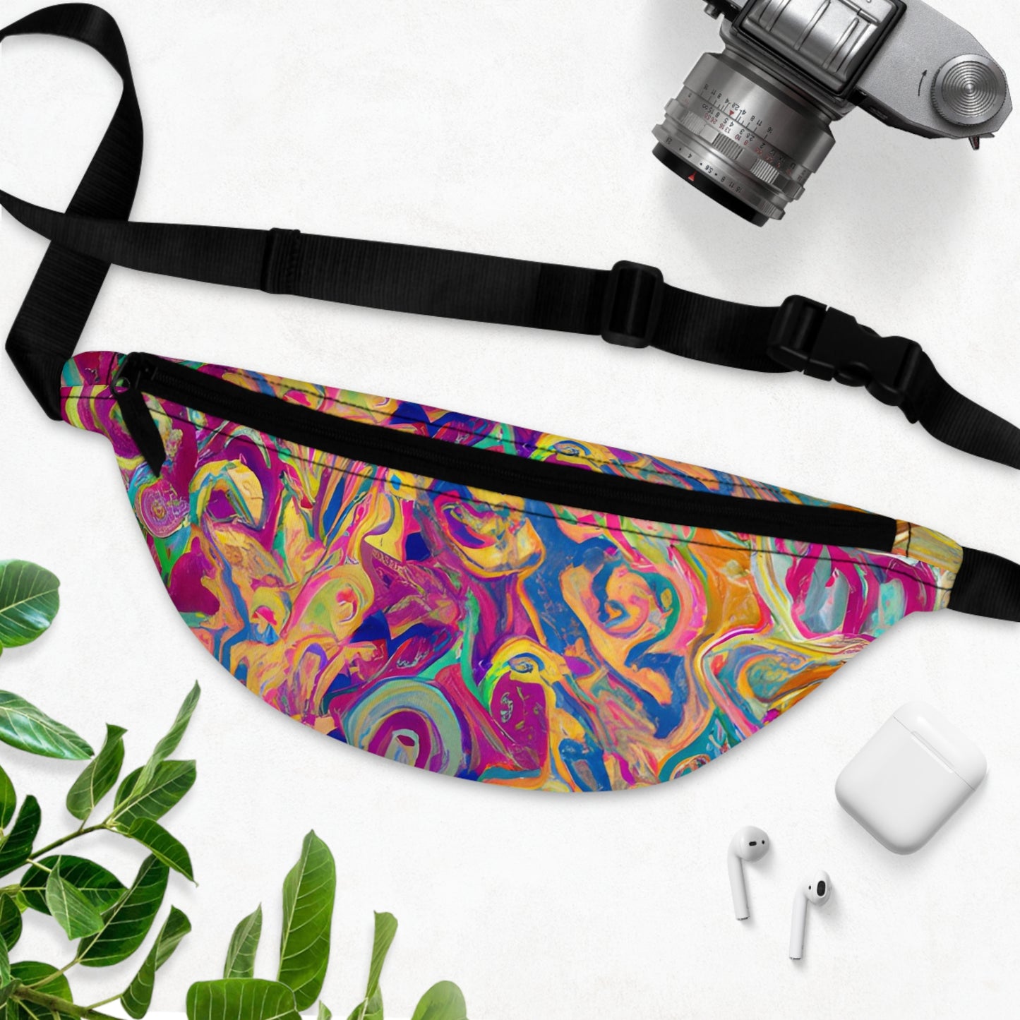 FlamingFanny - LGBTQ+ Fanny Pack Belt Bag