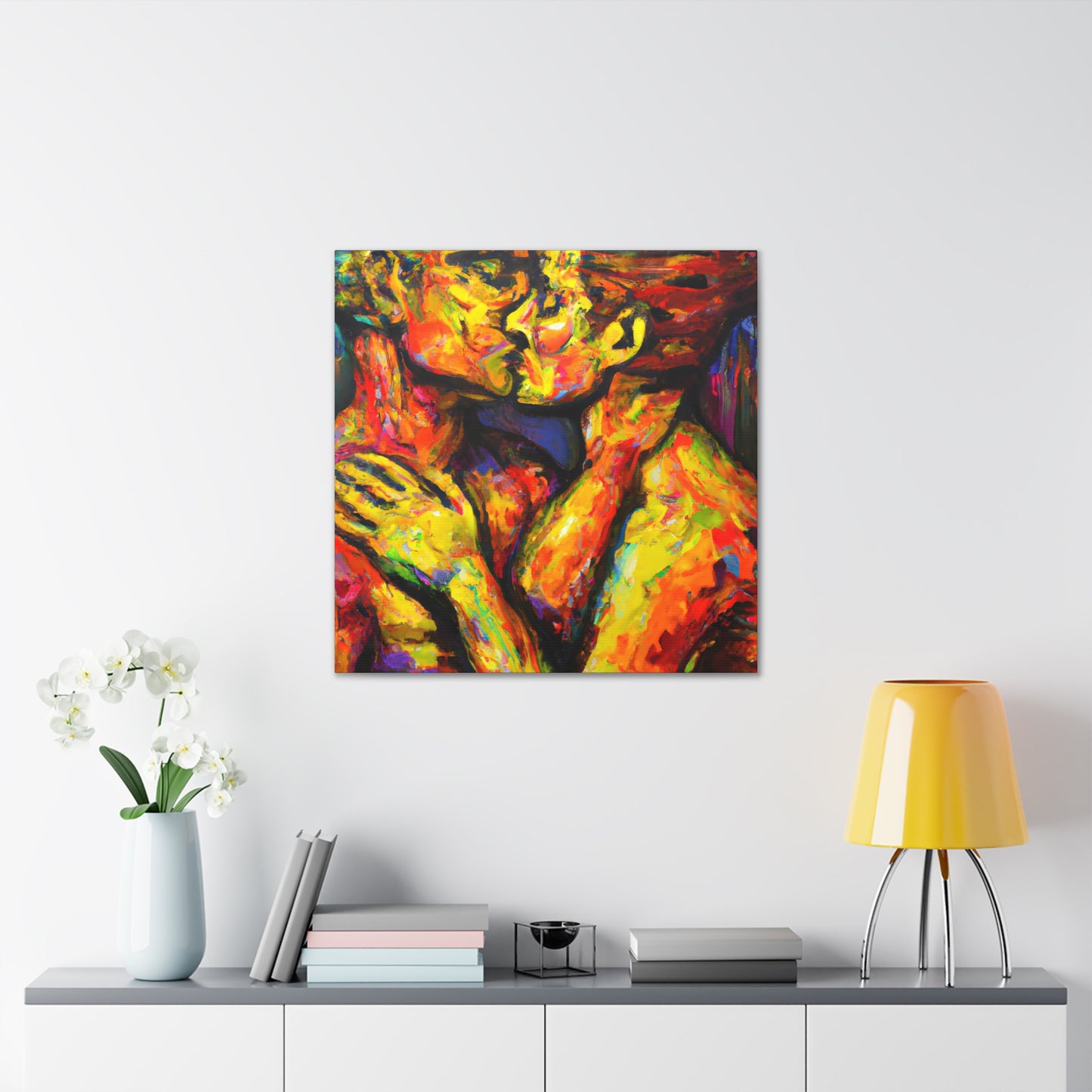 Maverick - Gay Love Canvas Art