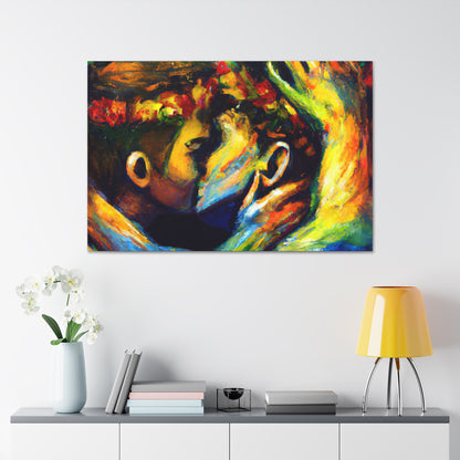 Rory - Gay Love Canvas Art