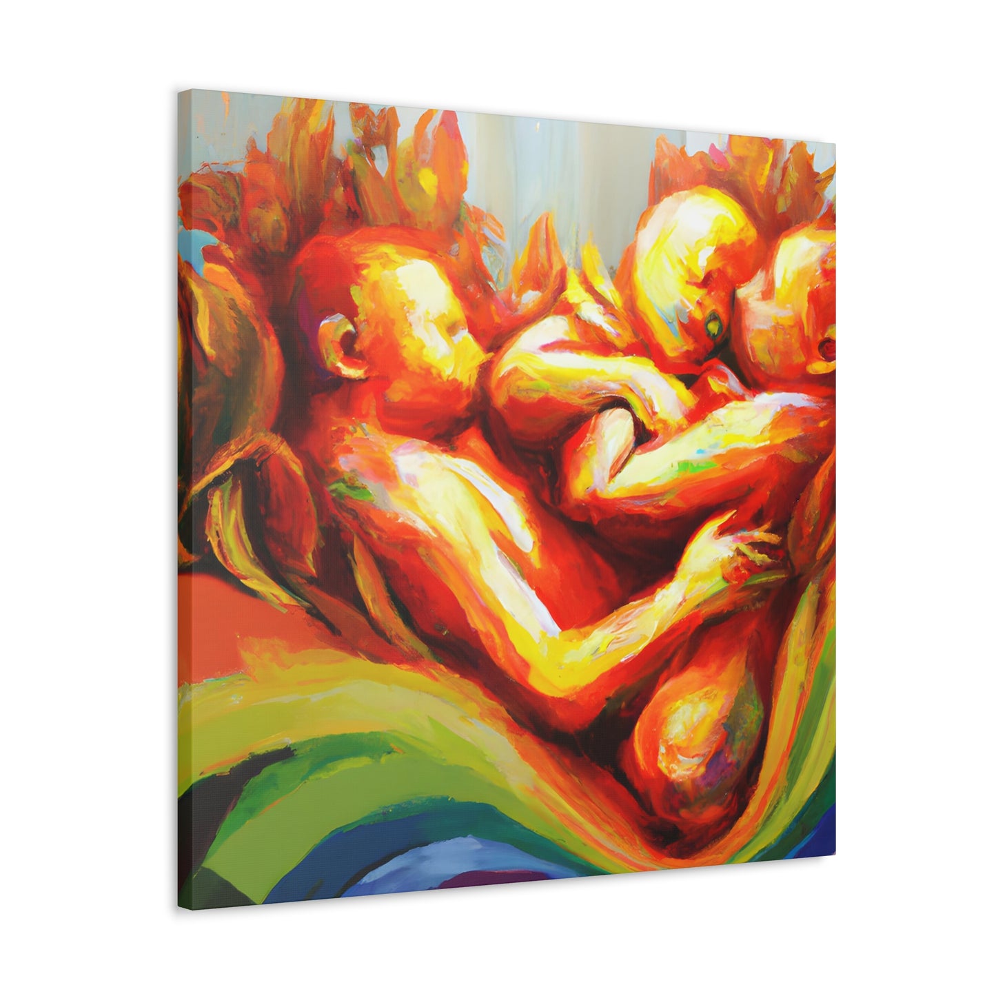 Vance - Gay Love Canvas Art