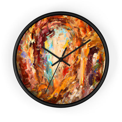 Vermeer - Gay Hope Wall Clock