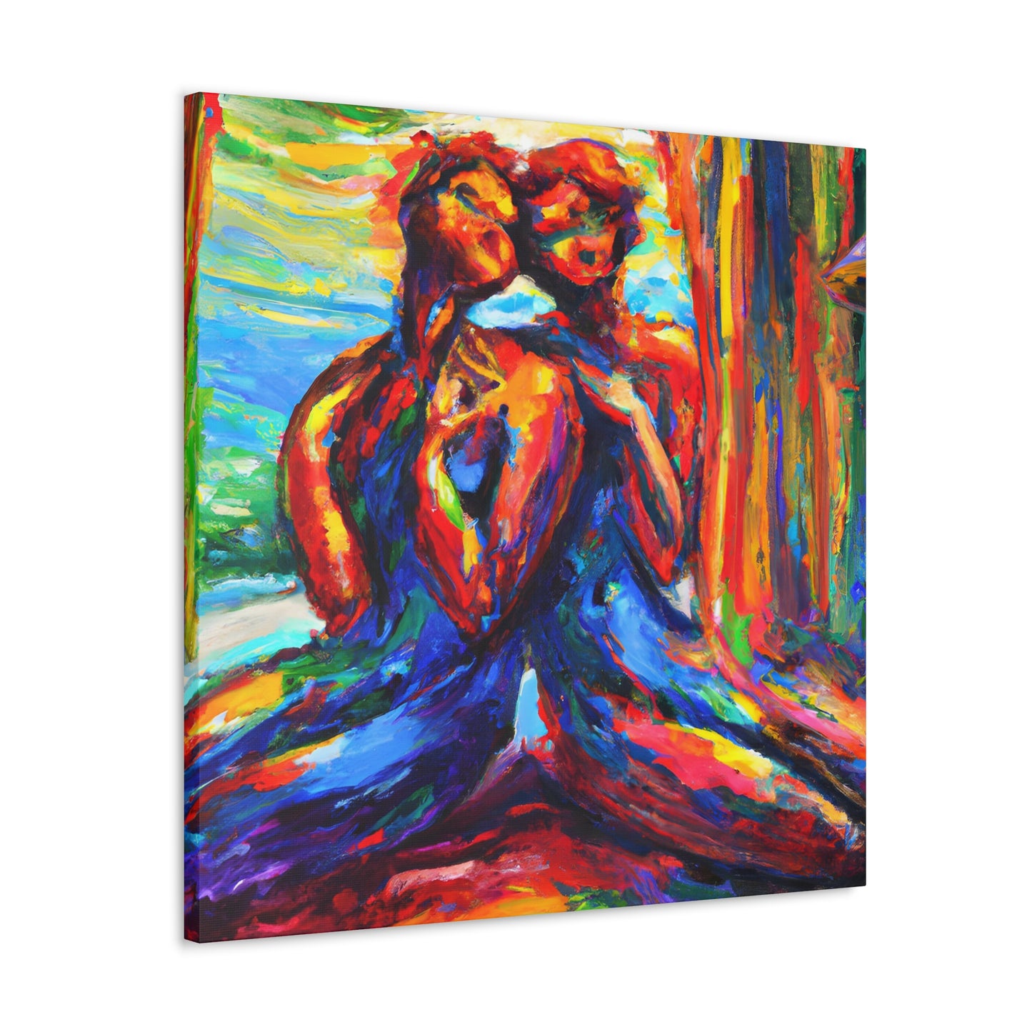 Jace - Gay Love Canvas Art