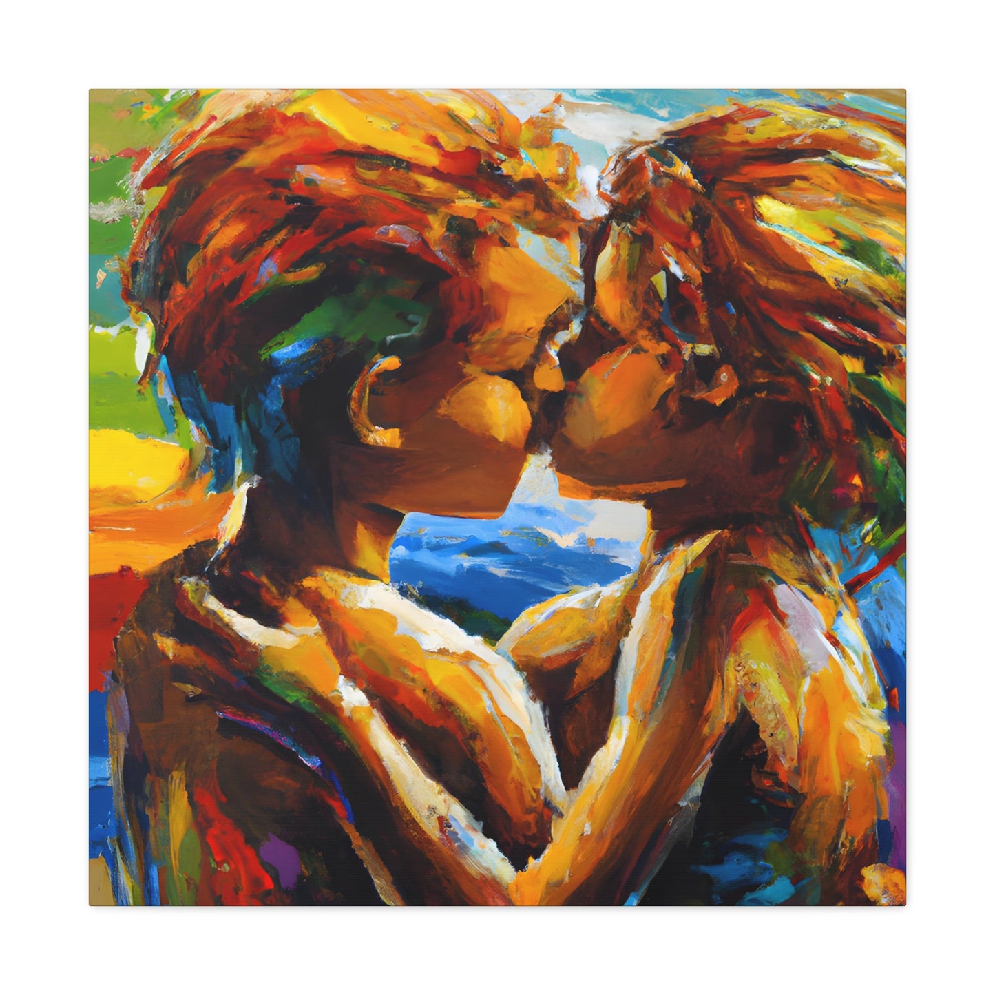 Vincentio - Gay Couple Wall Art