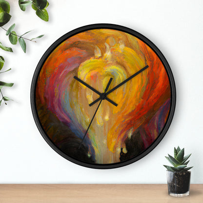 Vitruvio - Gay Hope Wall Clock