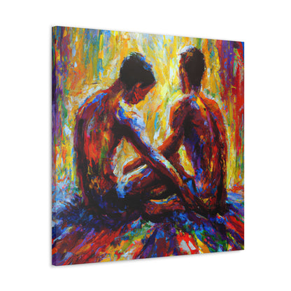 Zander - Gay Love Canvas Art