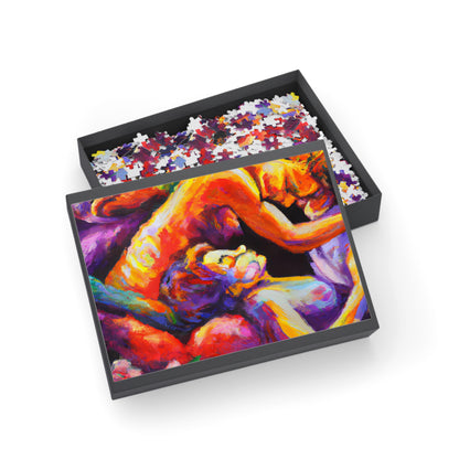 Zak - Gay Love Jigsaw Puzzle