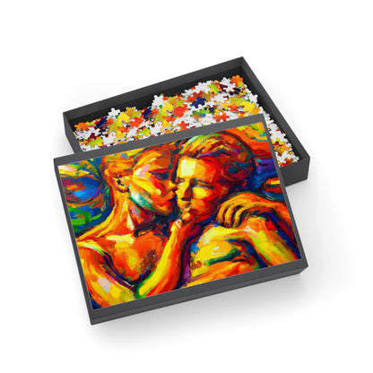 Zane - Gay Love Jigsaw Puzzle