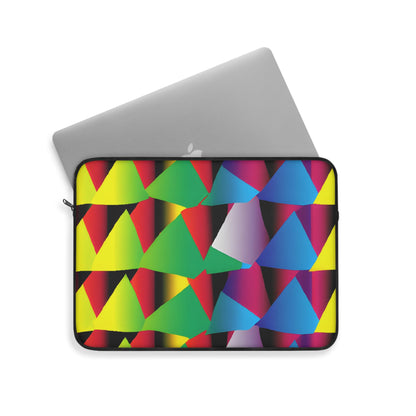 AmandaGlitz - LGBTQ+ Laptop Sleeve (12", 13", 15")