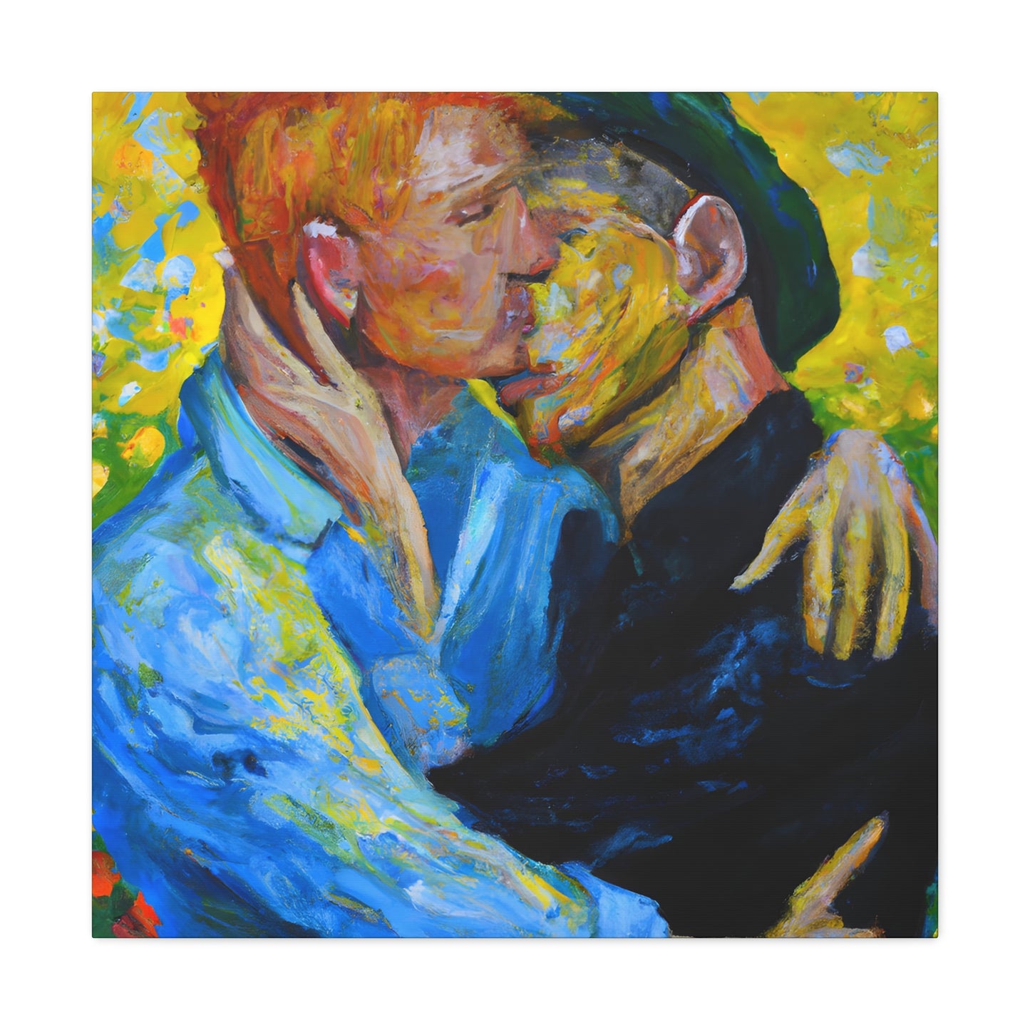 Veronella - Gay Couple Wall Art