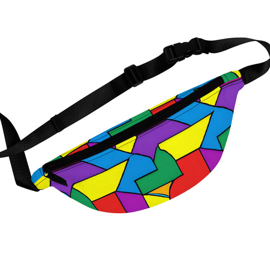 FlaminGlamazon - Gay Pride Fanny Pack Belt Bag