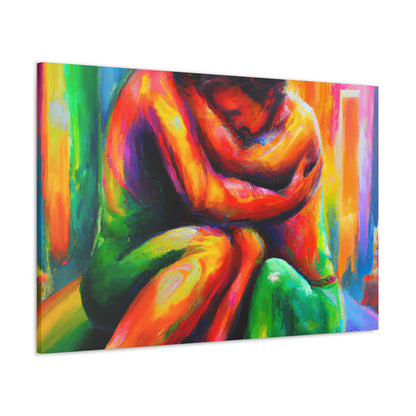 Reginald - Gay Love Canvas Art