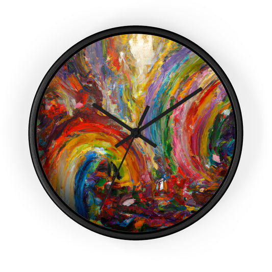 Vincigio - Gay Hope Wall Clock