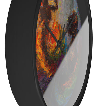 Alexandero daVinci - Gay Hope Wall Clock