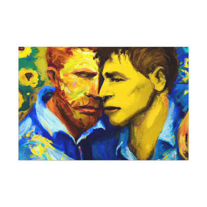 ArtemisiaGentileschi - Gay Couple Wall Art