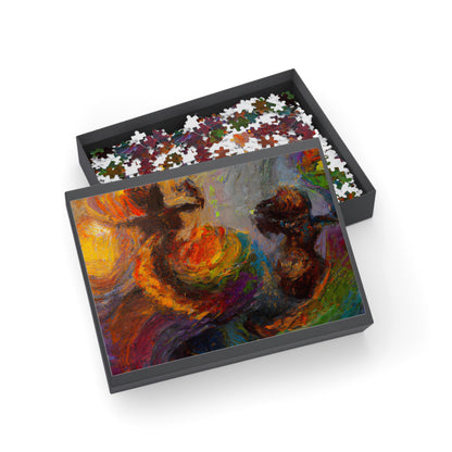 Alexandero daVinci - Gay Hope Jigsaw Puzzle