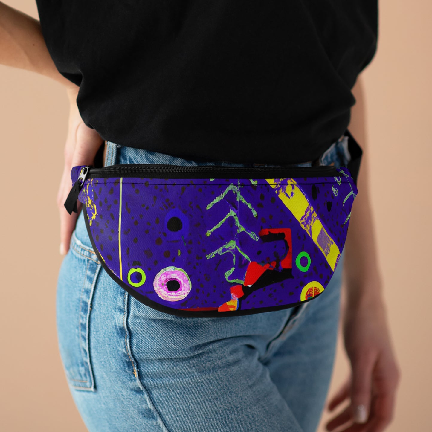 QuantumGlamour - LGBTQ+ Fanny Pack Belt Bag