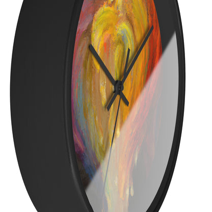 Vitruvio - Gay Hope Wall Clock