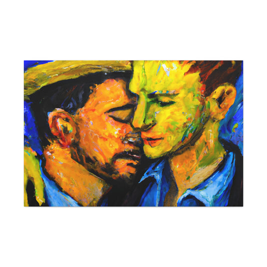 ArcaneEli - Gay Couple Wall Art