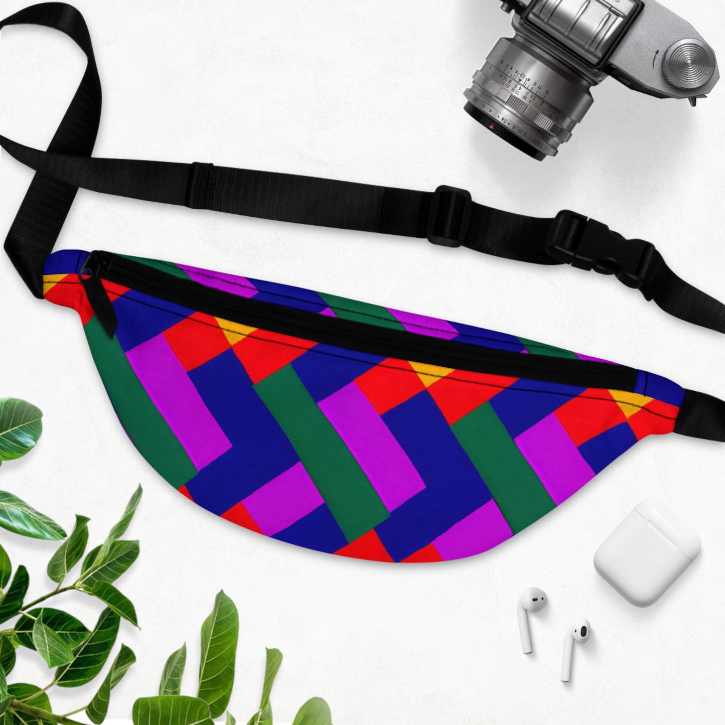 VividVanity - Gay Pride Fanny Pack Belt Bag