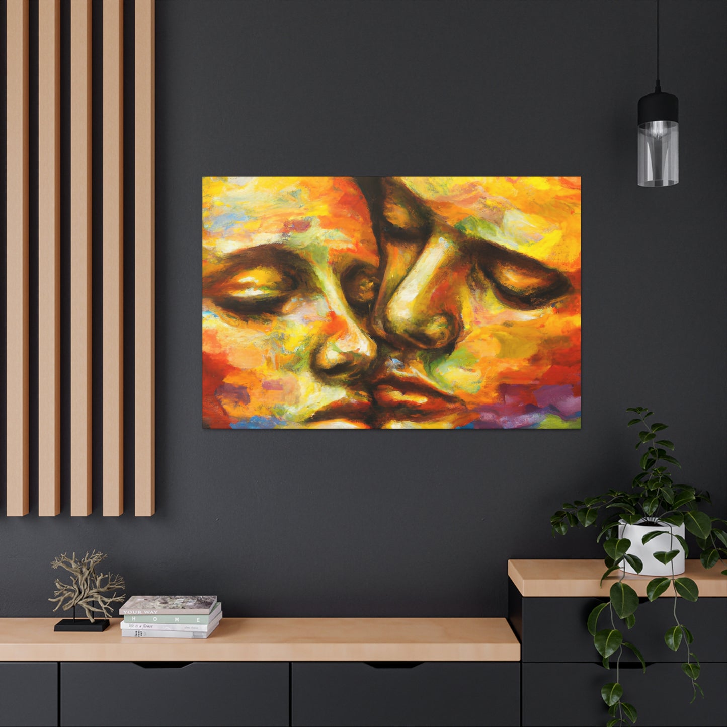 Vespera - Gay Couple Wall Art