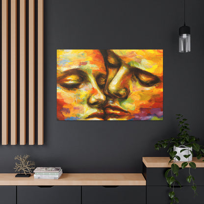 Vespera - Gay Couple Wall Art