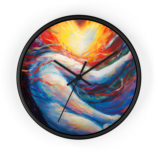 Vivaldi - Gay Hope Wall Clock