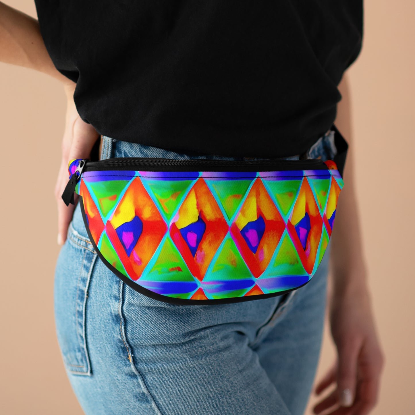 VoltageVanity - Gay Pride Fanny Pack Belt Bag