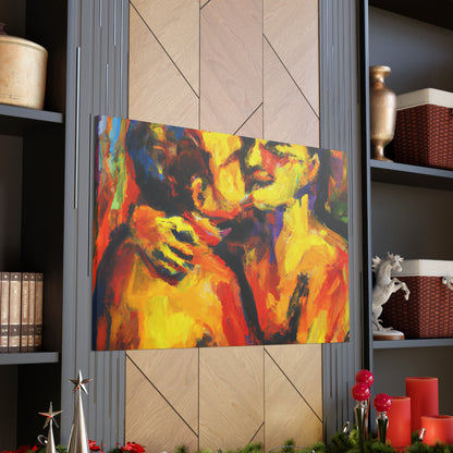 Alexandro - Gay Love Canvas Art