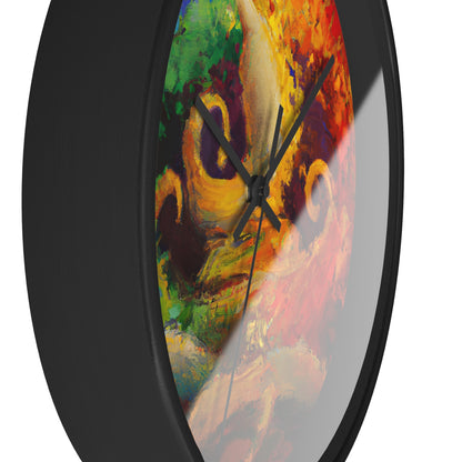 Agostino da Venezia - Gay Hope Wall Clock