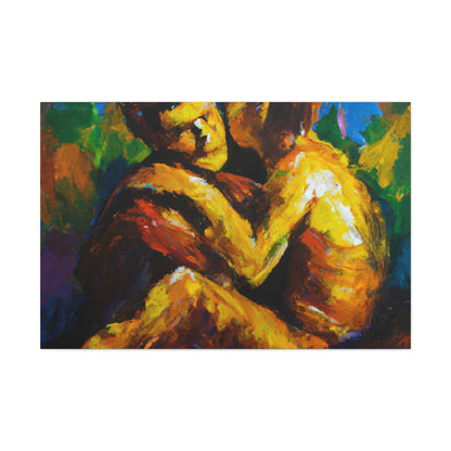 Zion - Gay Love Canvas Art